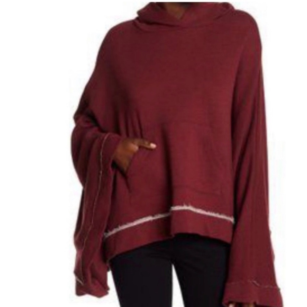 TOV Los Angeles Poncho Hoodie . NWOT